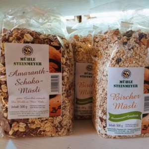 Müsli - Thierbachshof